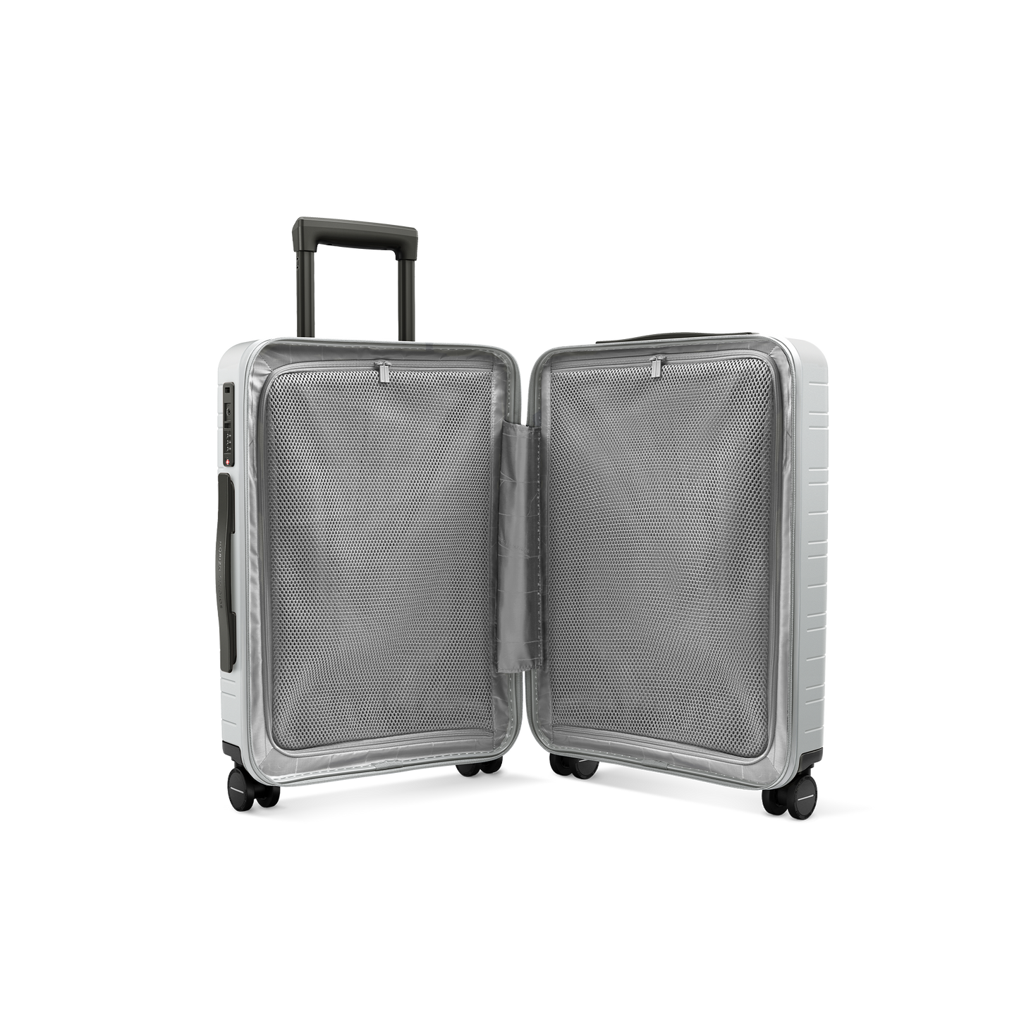 H5 / Light Quartz Grey / Premium Hard Shell / Cabin Size / Essential