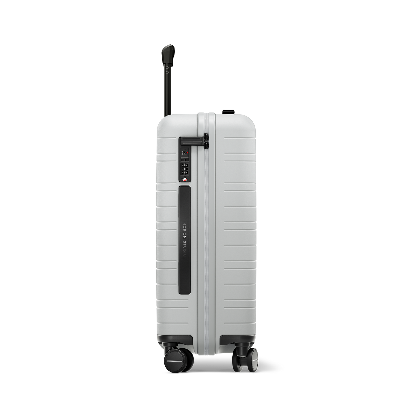 H5 / Light Quartz Grey / Premium Hard Shell / Cabin Size / Essential