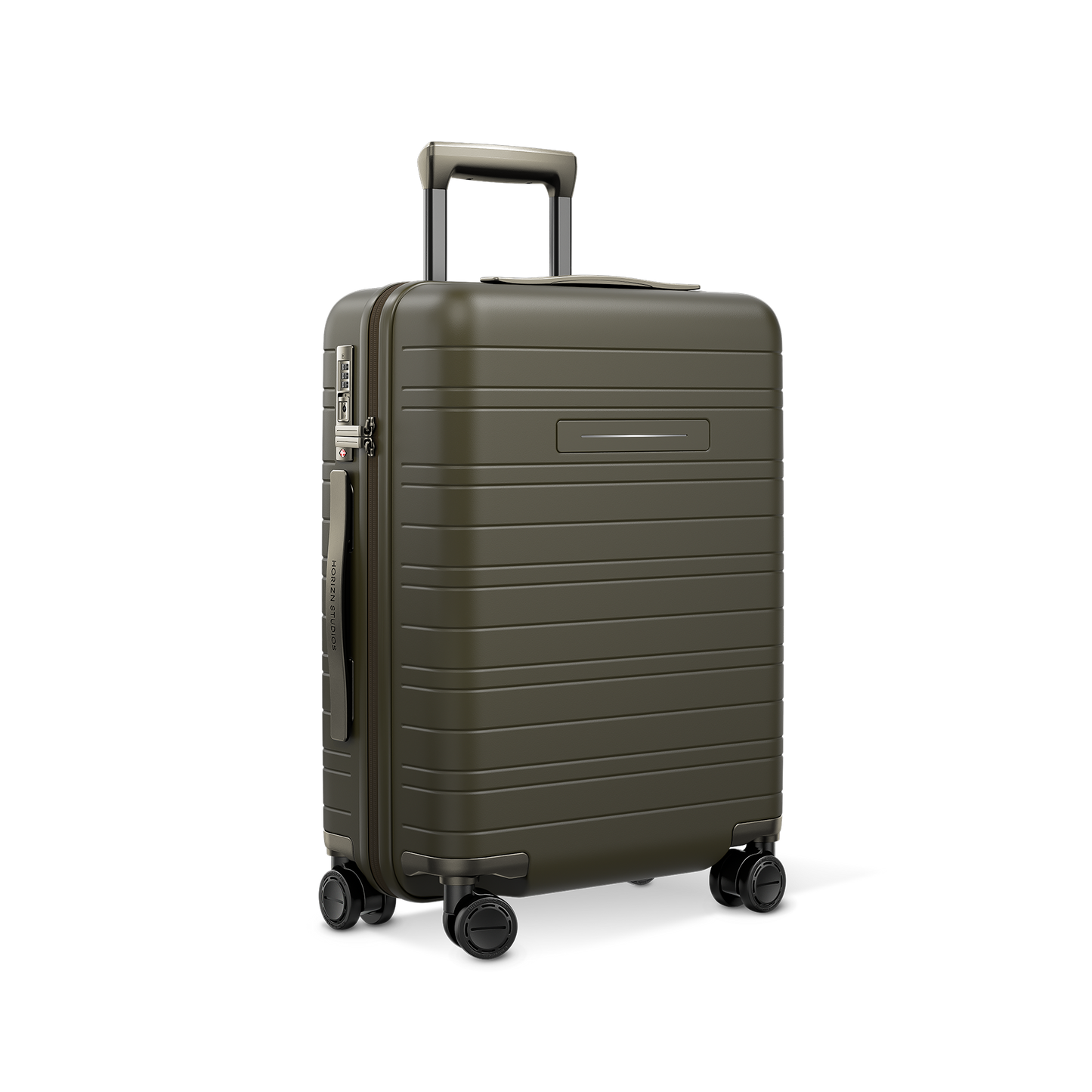 H5 / Dark Olive / Premium Hard Shell / Cabin Size / Pro