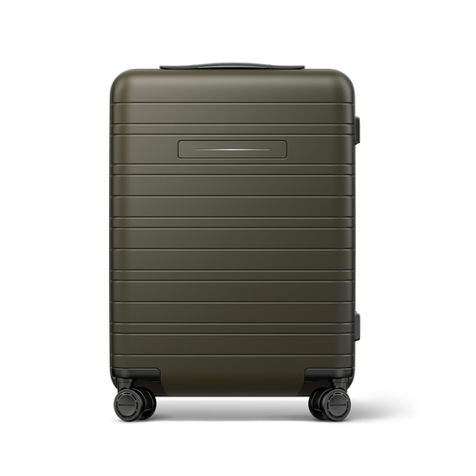 H5 / Dark Olive / Vegan Hard Shell / Cabin Size / Pro