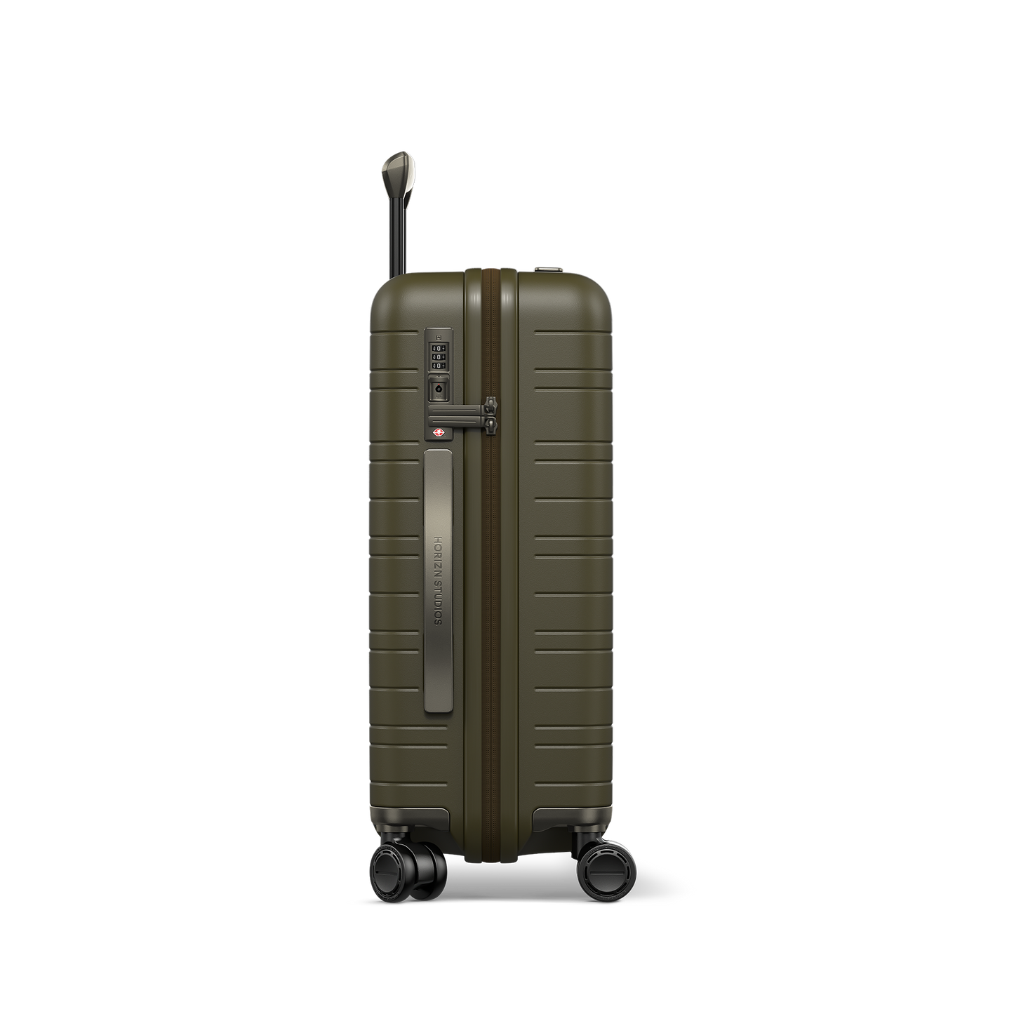 H5 / Dark Olive / Premium Hard Shell / Cabin Size / Pro