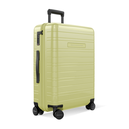 Koffer Essential Glossy Dusk Yellow Cad Adb - Hartschale Polycarbonat Leicht Robust - Horizn Studios