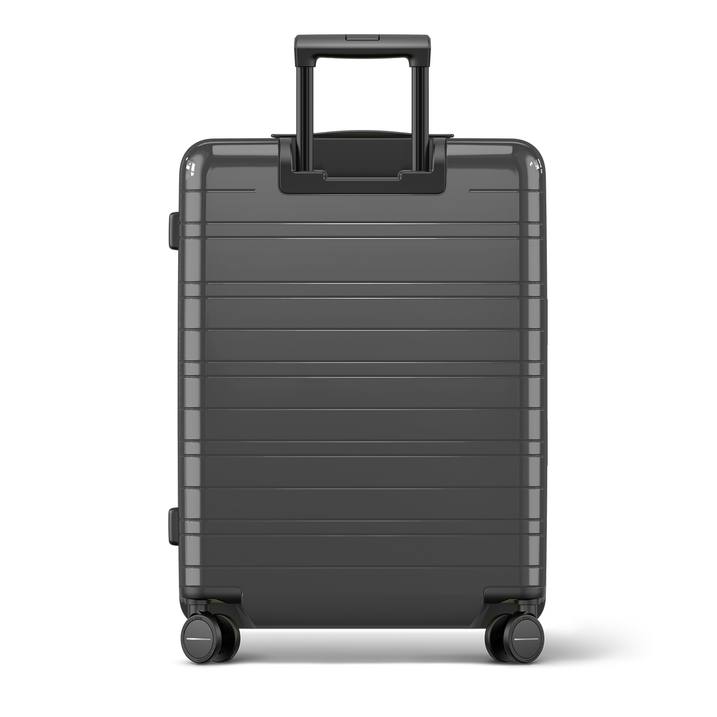 H6 / Glossy Graphite / High-Performance Hard Shell / Check-in Size M / Essential