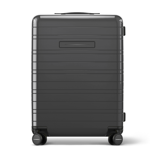H6 / Glossy Graphite / High-Performance Hard Shell / Check-in Size M / Essential