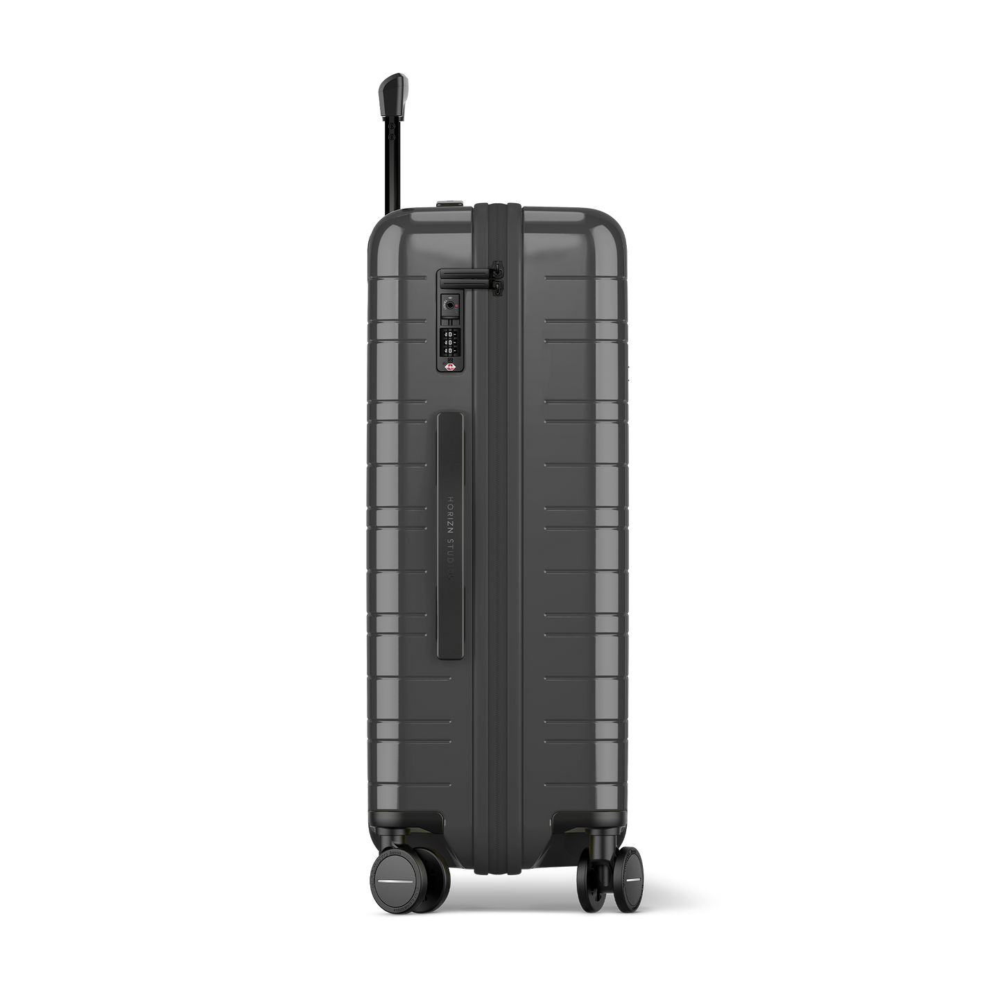 H6 / Glossy Graphite / High-Performance Hard Shell / Check-in Size M / Essential