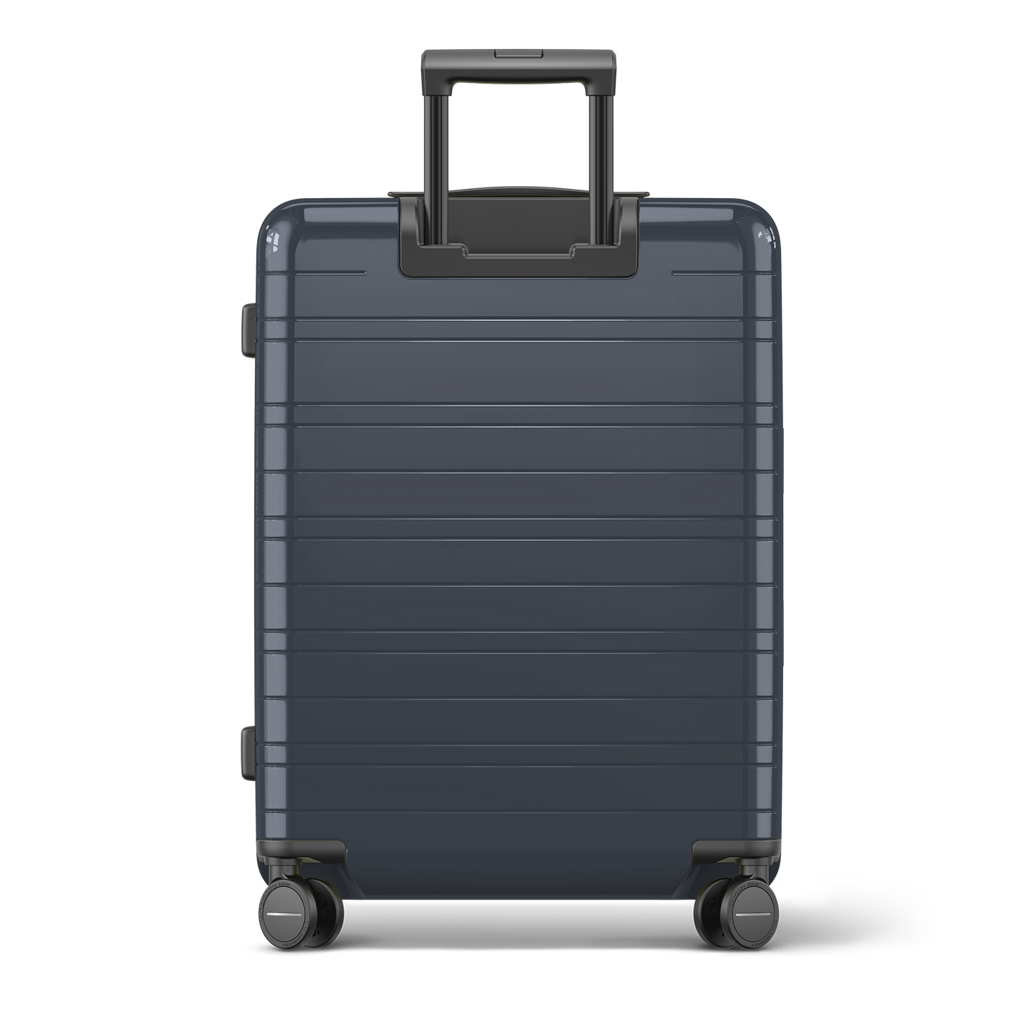 H6 / Glossy Night Blue / Premium Hard Shell / Check-In Size M / Essential