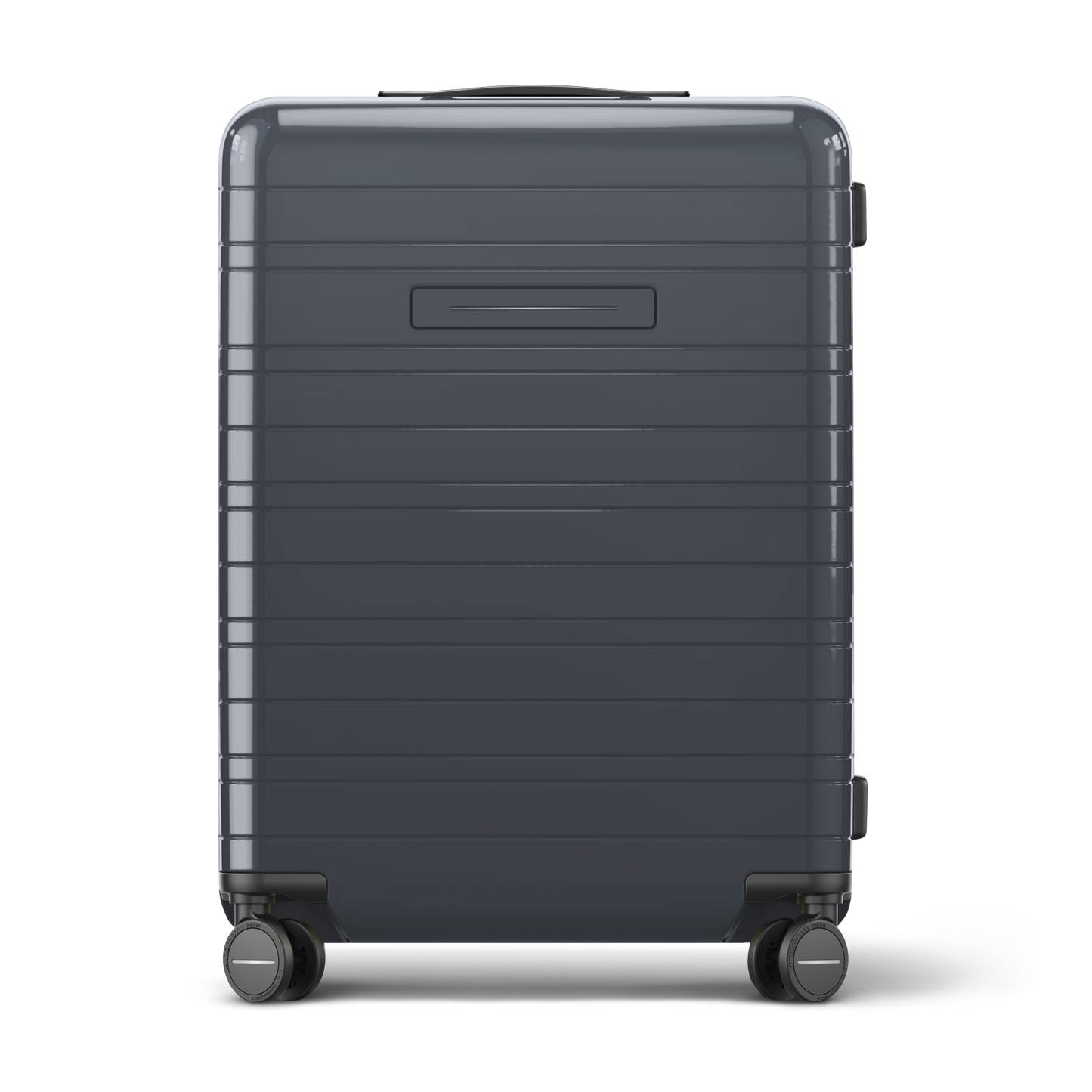 H6 / Glossy Night Blue / Premium Hard Shell / Check-In Size M / Essential