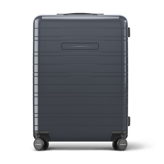 H6 / Glossy Night Blue / Premium Hard Shell / Check-In Size M / Essential