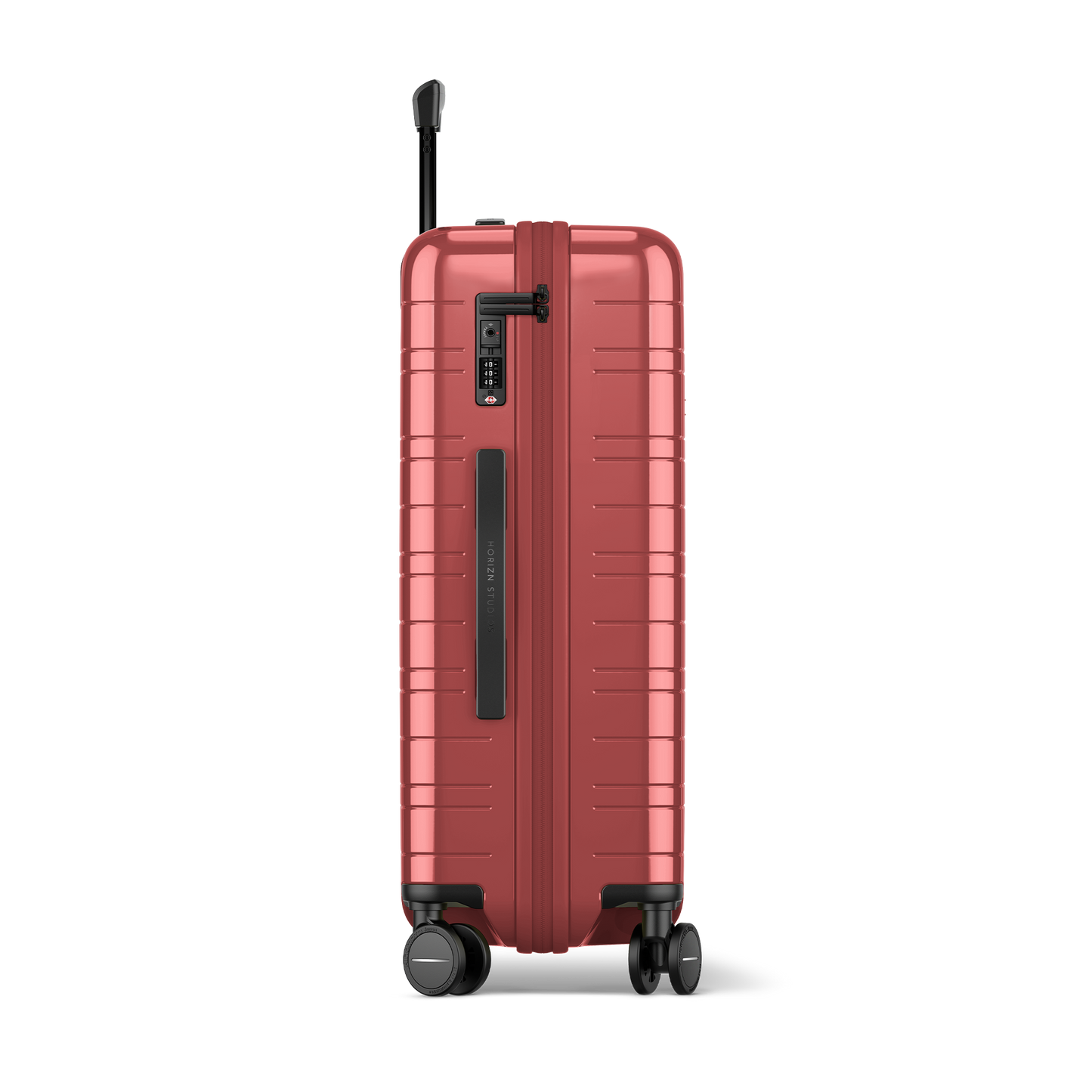 H6 / Glossy True Red / Premium Hard Shell / Check-In Size M / Essential