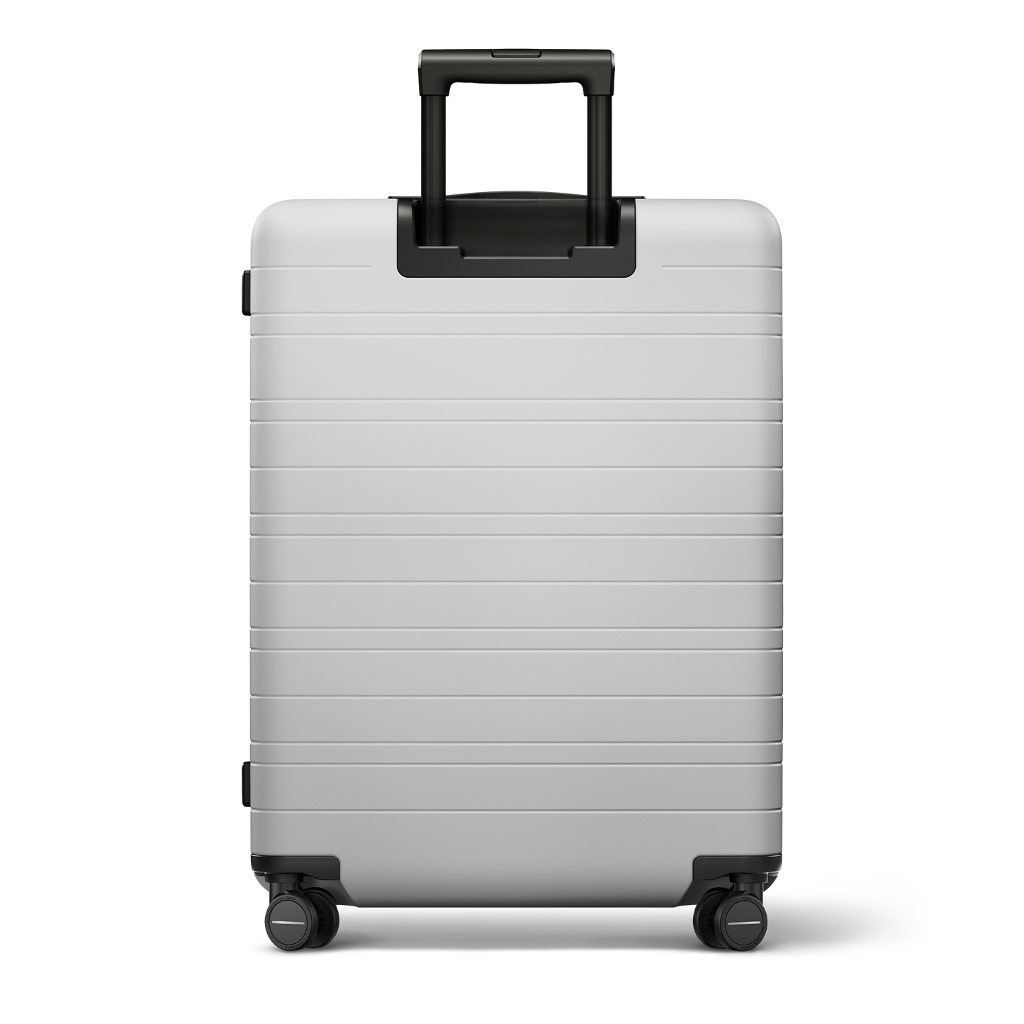 H6 / Light Quartz Grey / Premium Hard Shell / Check-In Size M / Essential