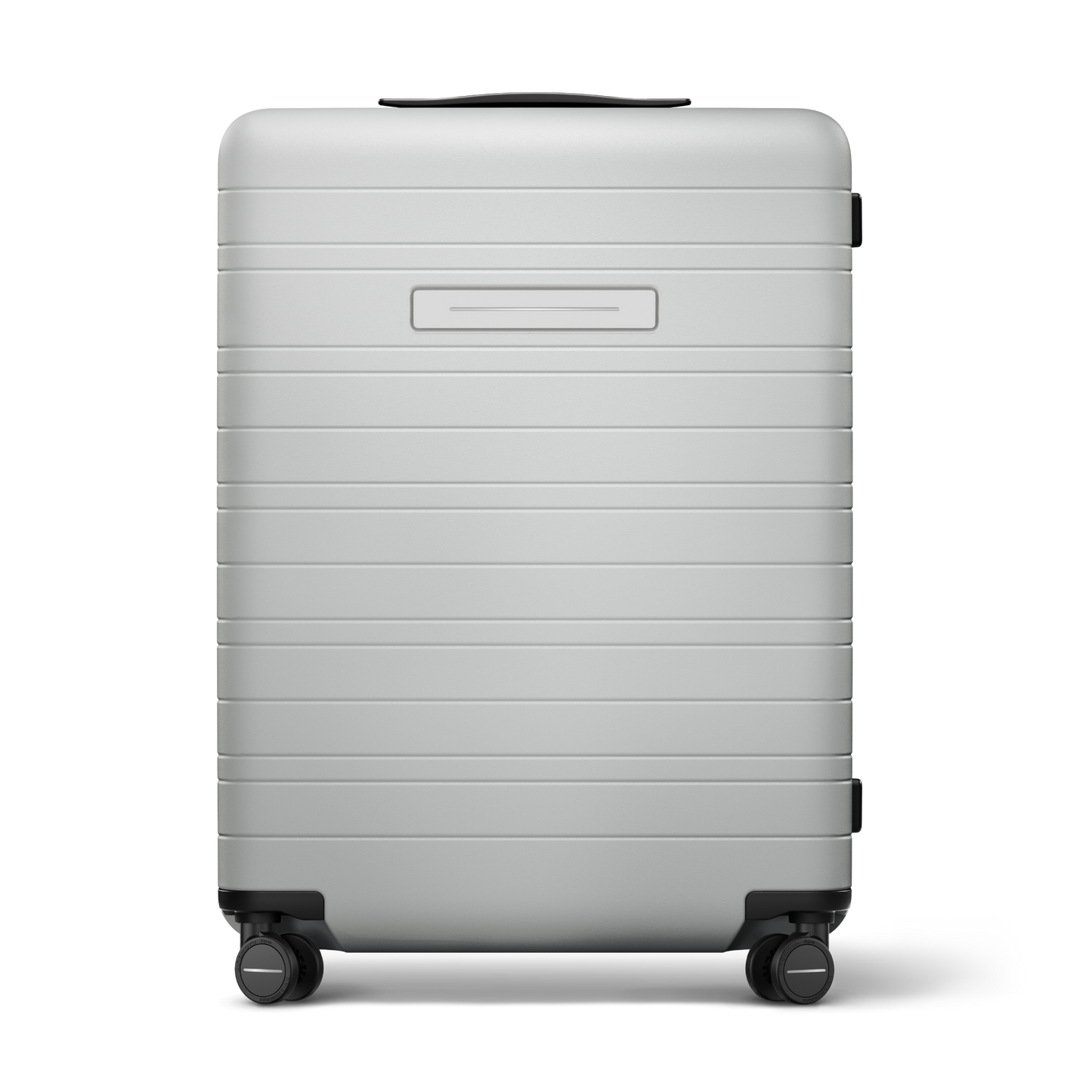 H6 / Light Quartz Grey / Premium Hard Shell / Check-In Size M / Essential