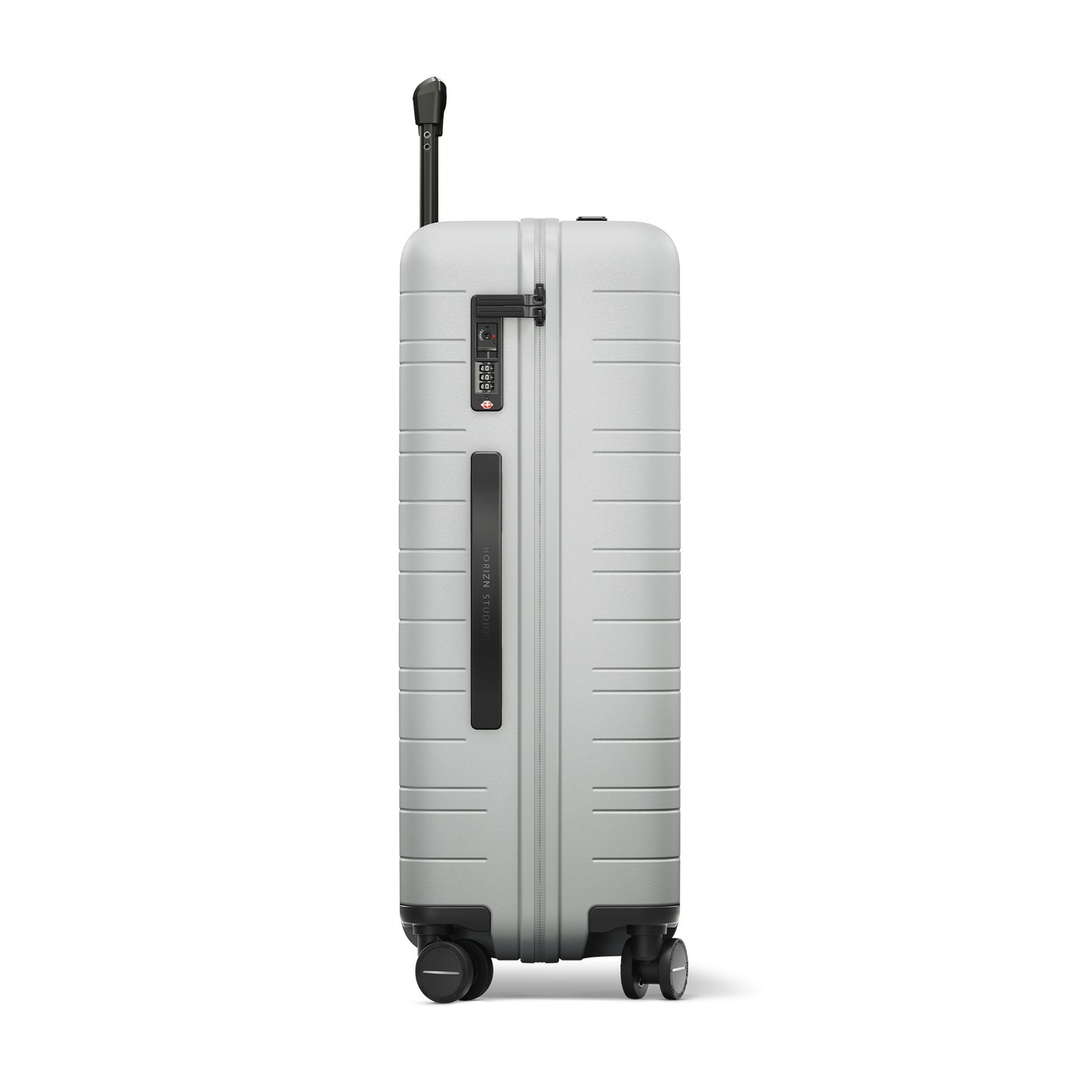 H6 / Light Quartz Grey / Premium Hard Shell / Check-In Size M / Essential