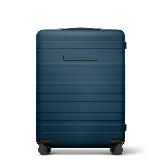 Horizn Studios H6 GO Hartschalenkoffer in River Blue - Vorderansicht