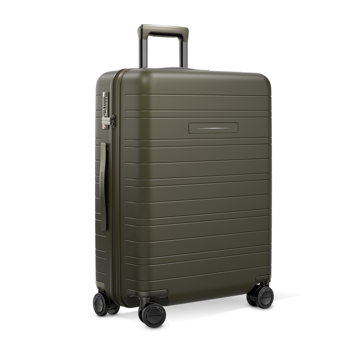 H6 / Dark Olive / Premium Hard Shell / Check-In Size M / Pro