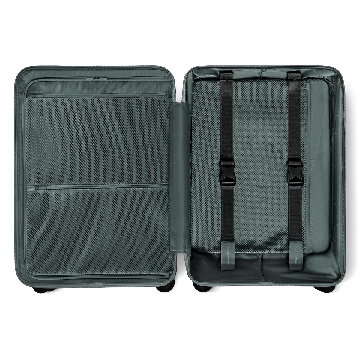 H6 / Pine Green / Vegan Hard Shell / Check-in Size M / Pro