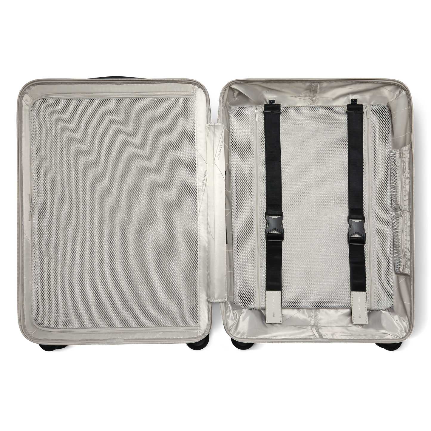 H6 / Sand Grey / Premium Hard Shell / Check-In Size M / Pro