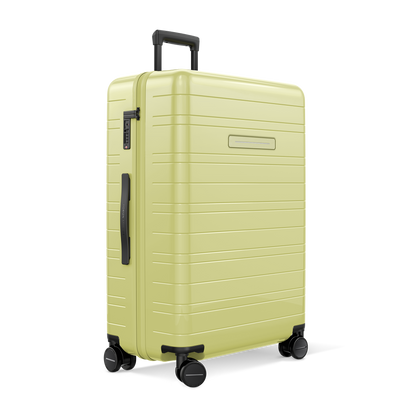 Koffer Essential Glossy Dusk Yellow Eda - Hartschale Polycarbonat Leicht Robust - Horizn Studios