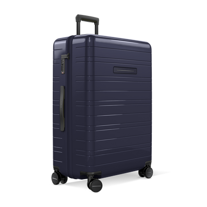 Koffer Essential Glossy Blau - Hartschale Polycarbonat Leicht Robust - Horizn Studios