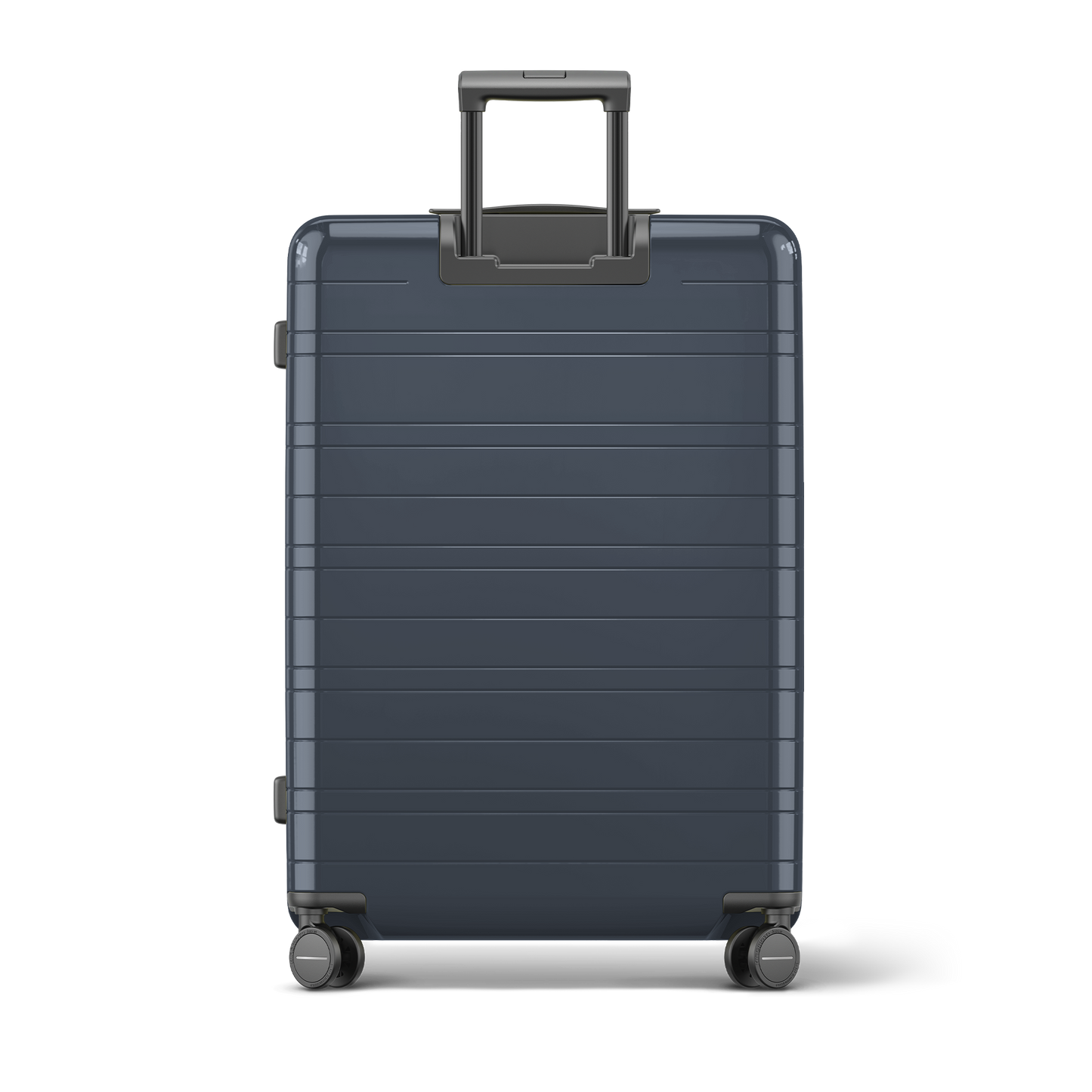 H7 / Glossy Night Blue / High-Performance Hard Shell / Check-in Size L / Essential