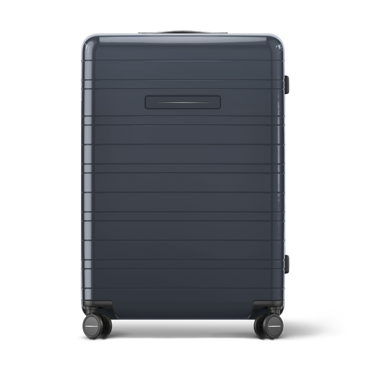 H7 / Glossy Night Blue / High-Performance Hard Shell / Check-in Size L / Essential