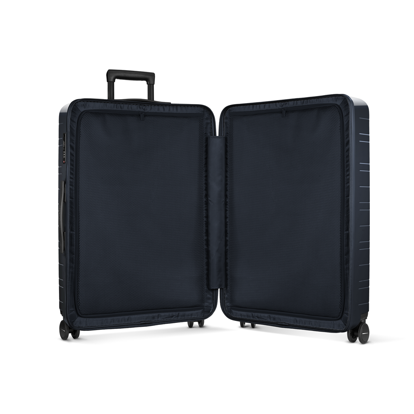 H7 / Glossy Night Blue / High-Performance Hard Shell / Check-in Size L / Essential