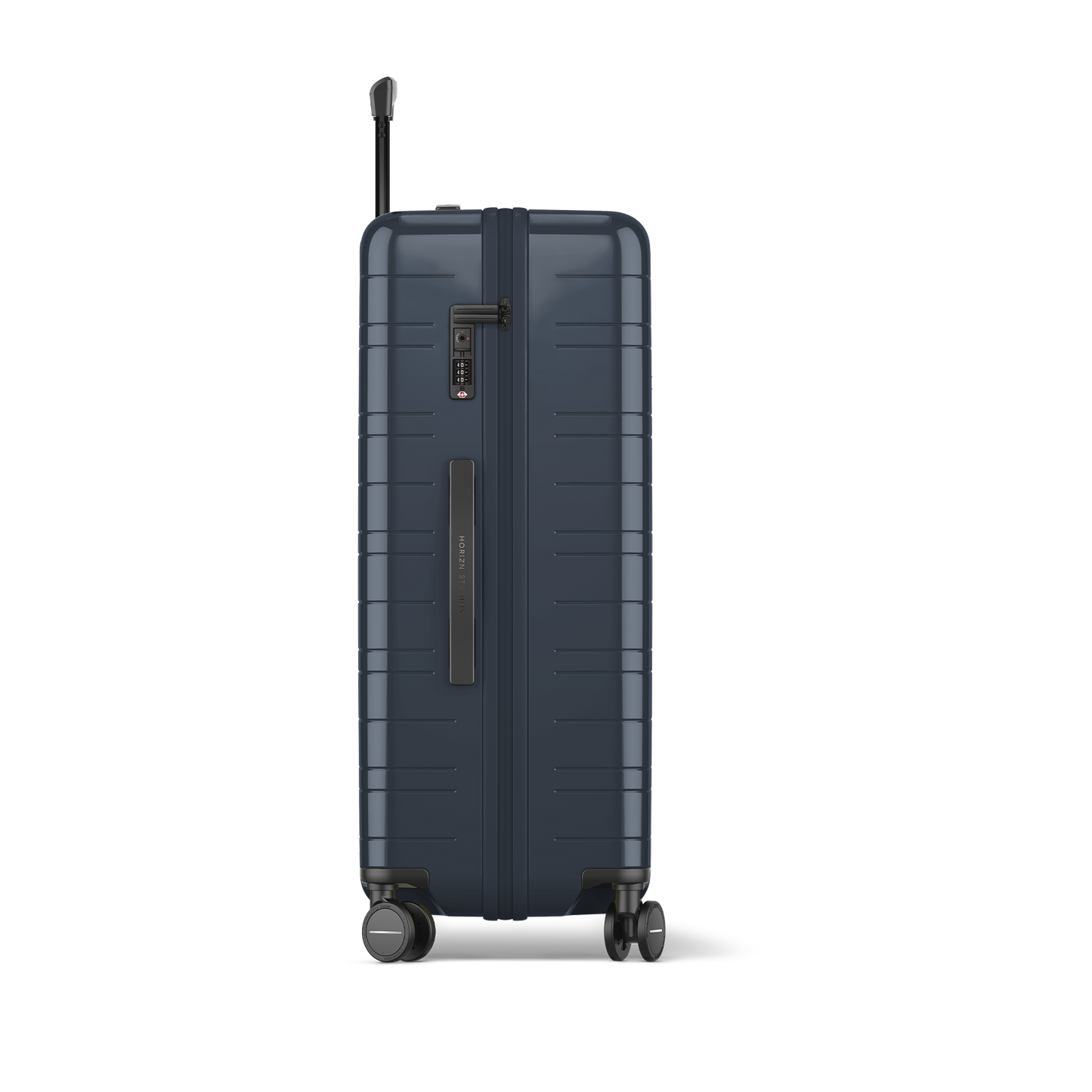 H7 / Glossy Night Blue / High-Performance Hard Shell / Check-in Size L / Essential