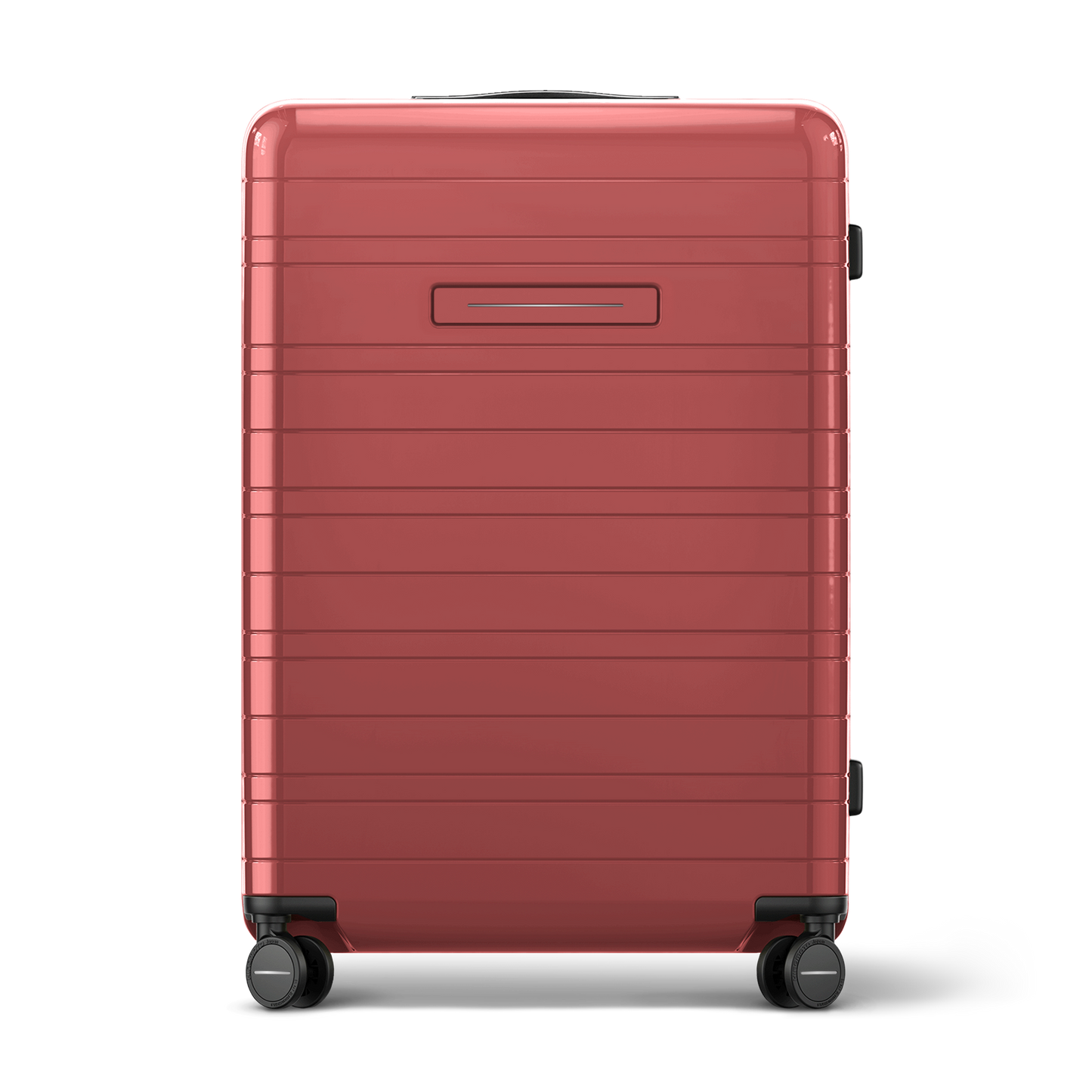 H7 / Glossy True Red / High-Performance Hard Shell / Check-in Size L / Essential