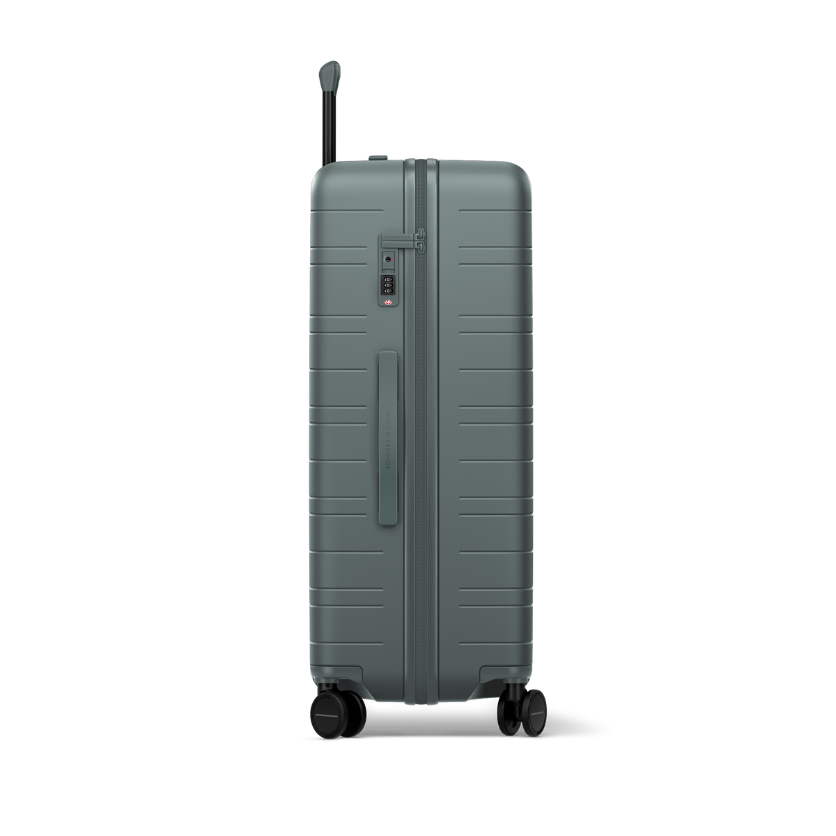 H7 Essential / Pine Green / Vegan Hard Shell / Check-In Size L / Essential