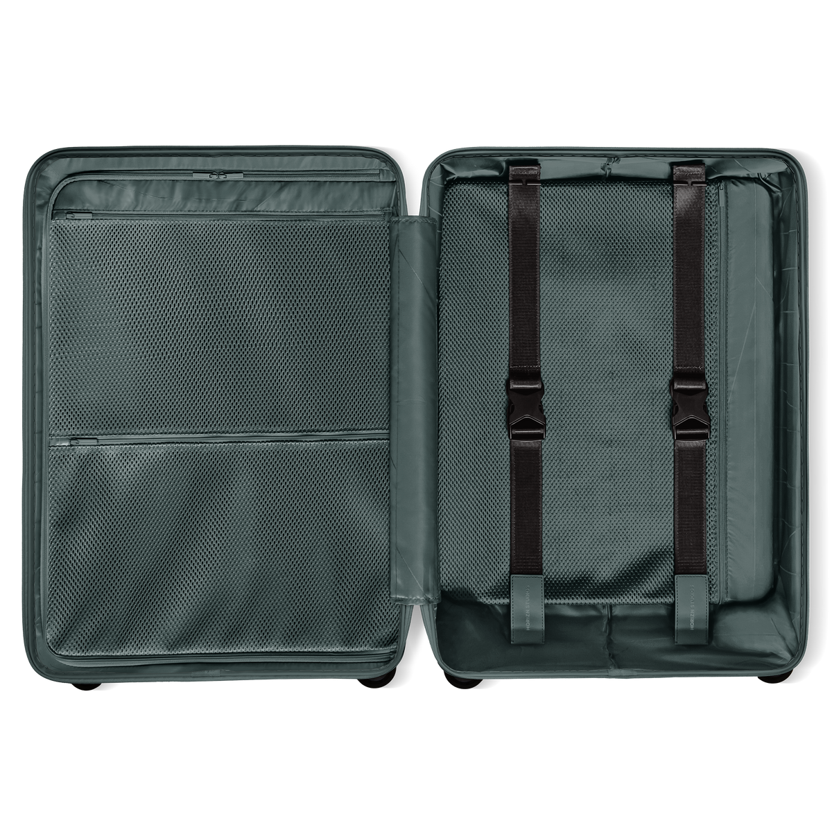 H7 / Pine Green / Vegan Hard Shell / Check-in Size L / Pro