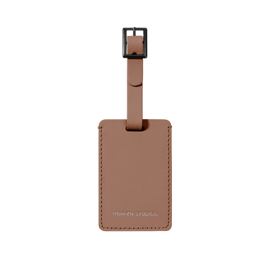 Luggage Tag / Mocha / Hi-Core