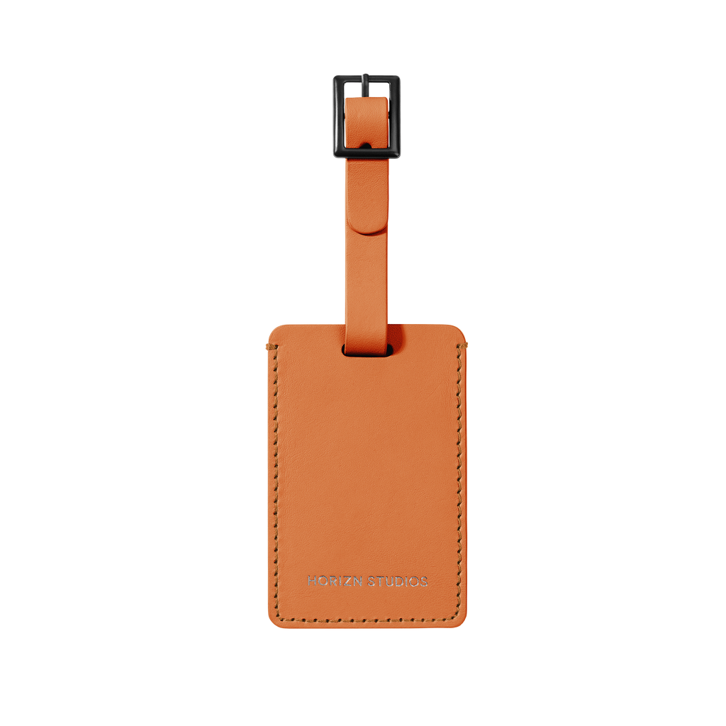 Luggage Tag / Orange Glow