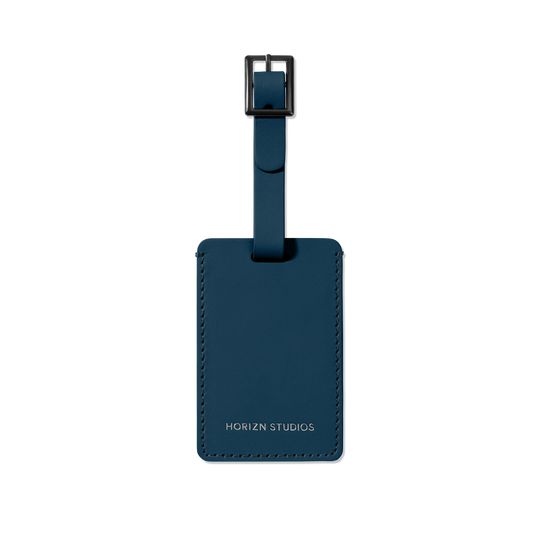 Luggage Tag / River Blue / Hi-Core
