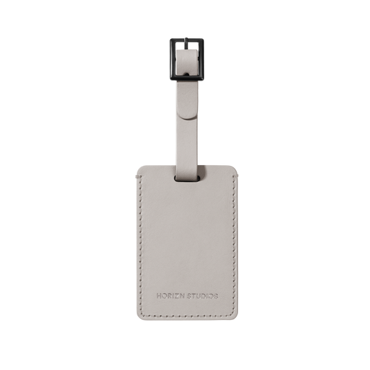 Luggage Tag / Sand Grey / Vegan Hi-Core