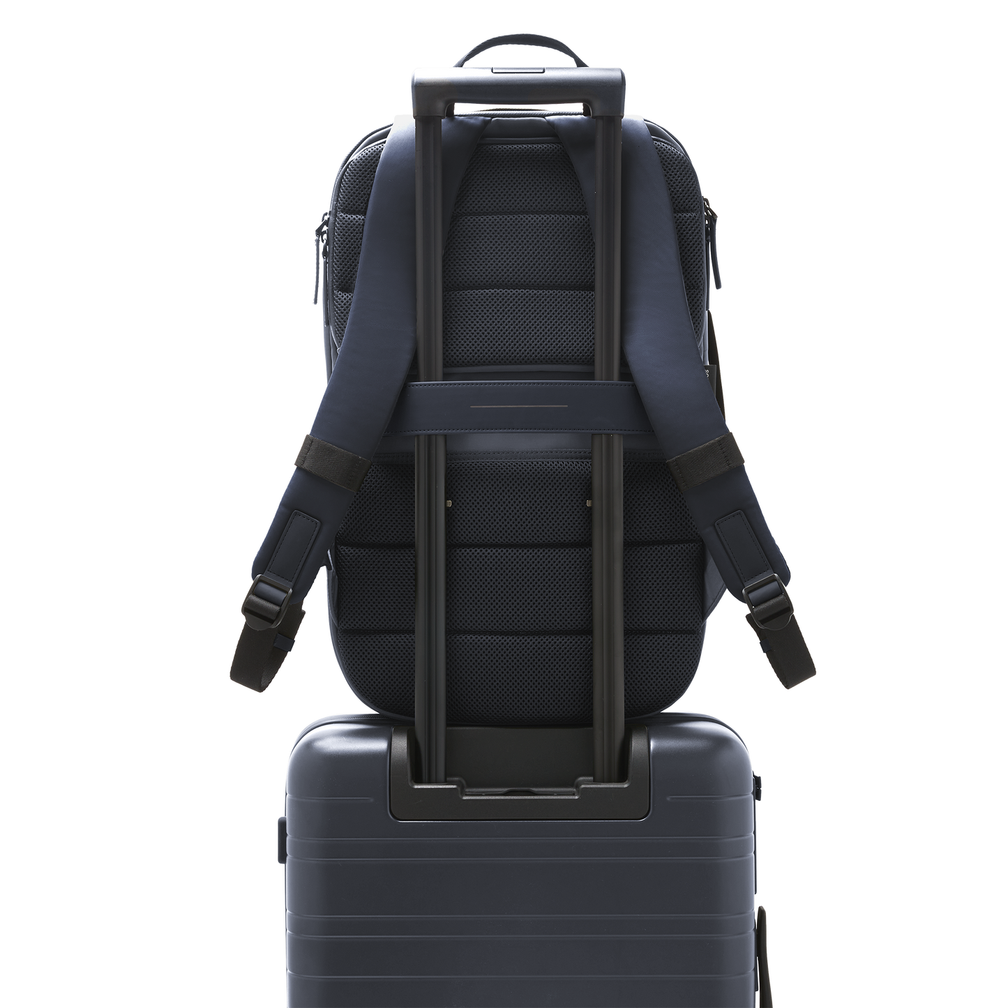 Gion Backpack Travel / Night Blue / Recycled Nylon