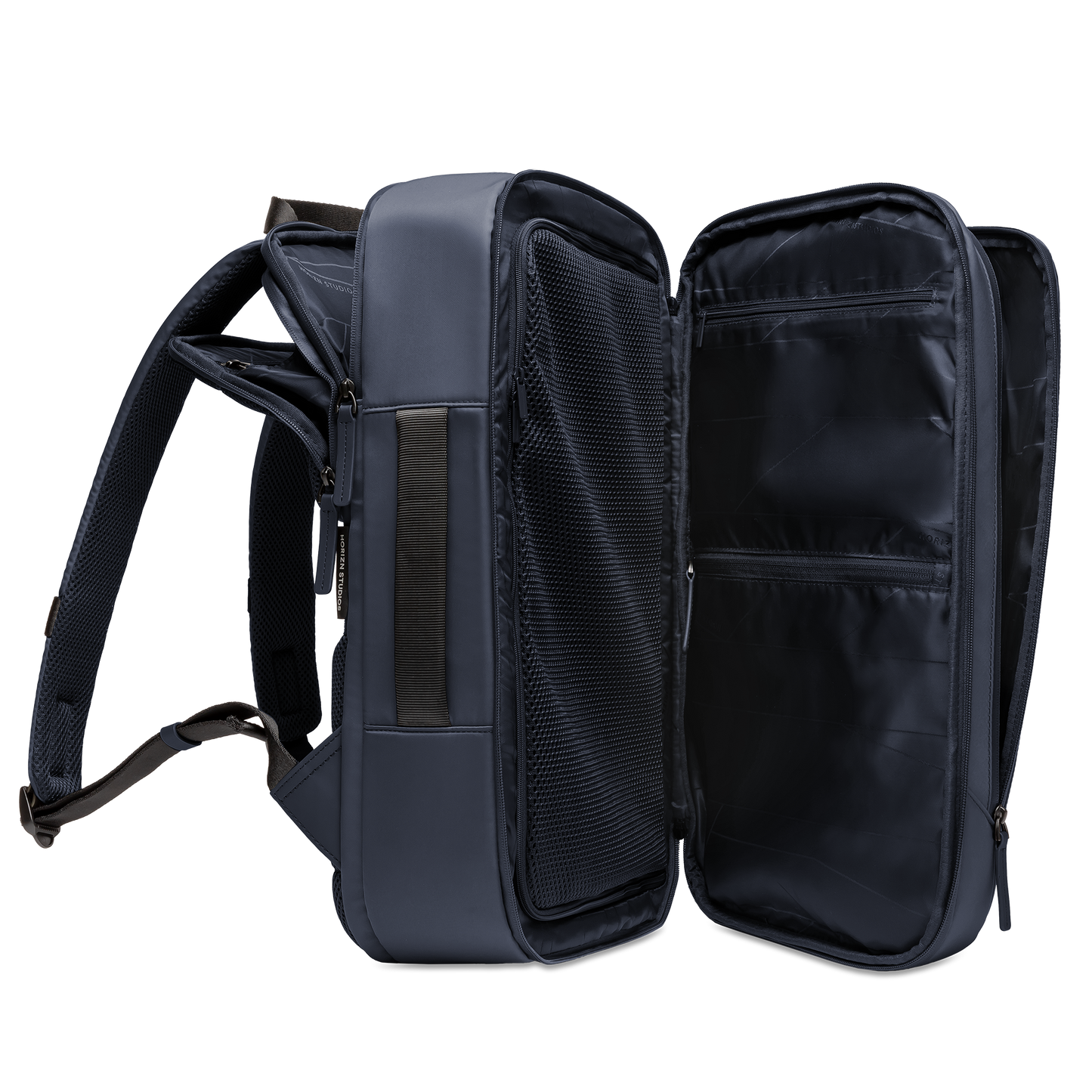 Gion Backpack Travel / Night Blue / Recycled Nylon