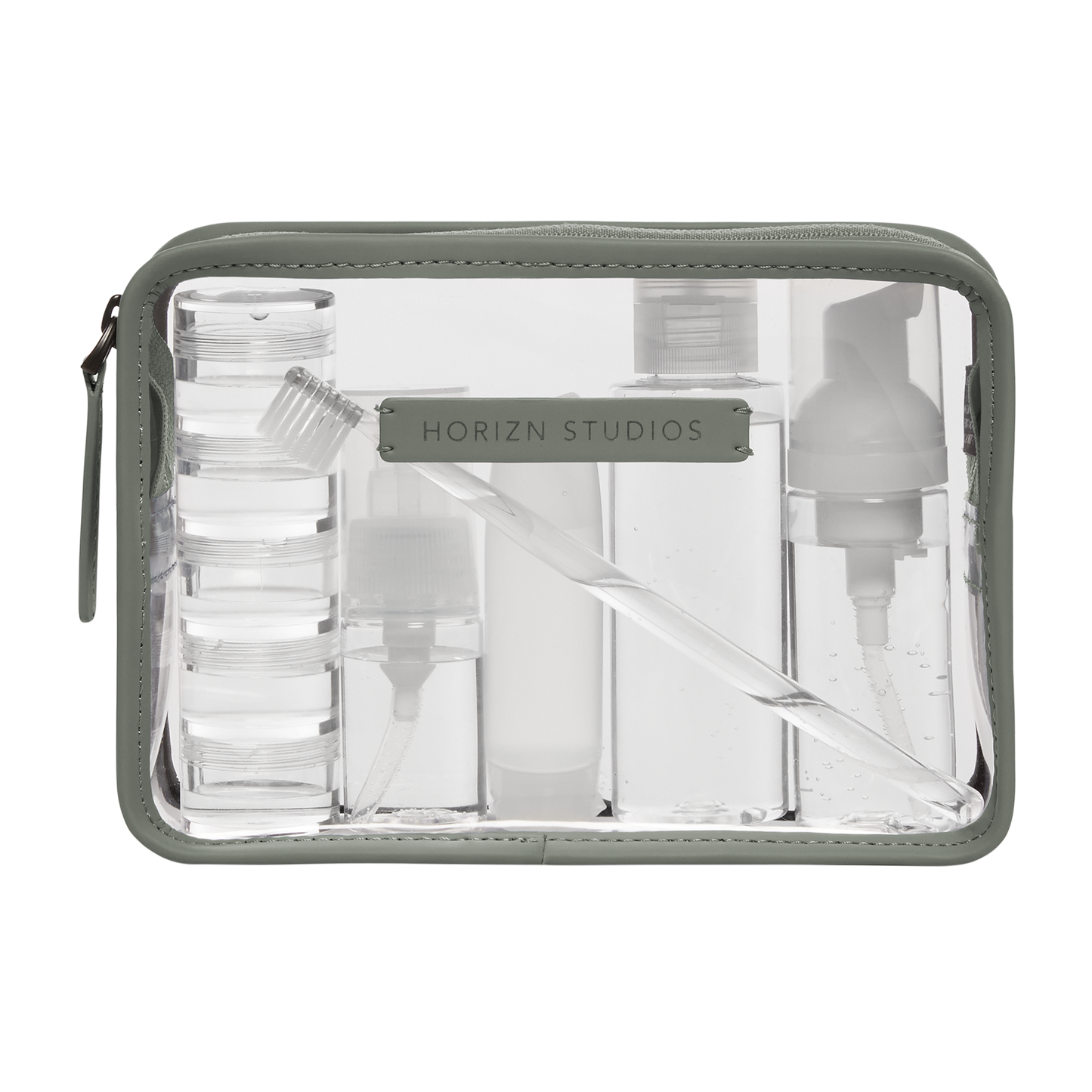 Liquidsbag Grün Green Vorderseite Filled - Horizn Studios