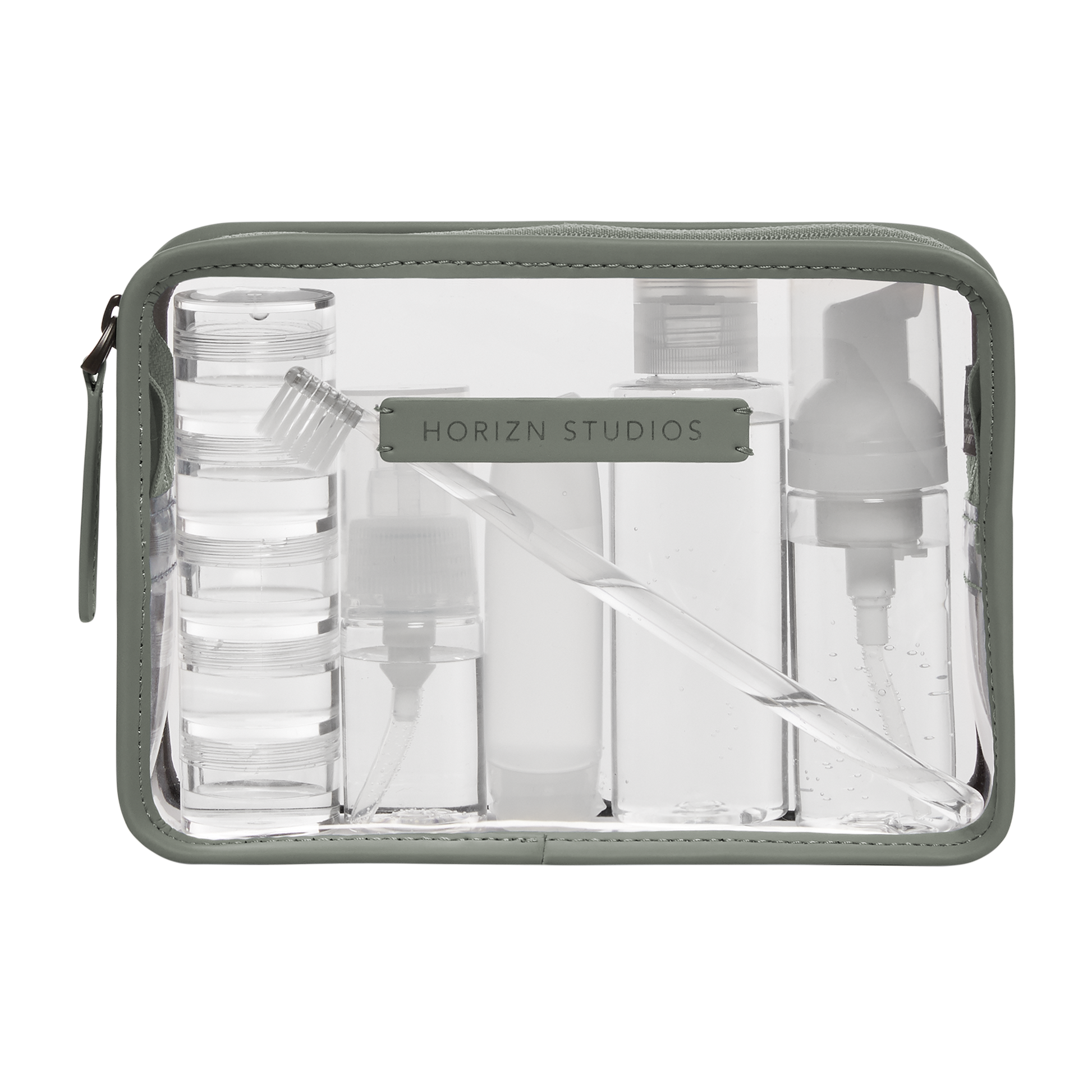 Liquidsbag Grün Green Vorderseite Filled - Horizn Studios