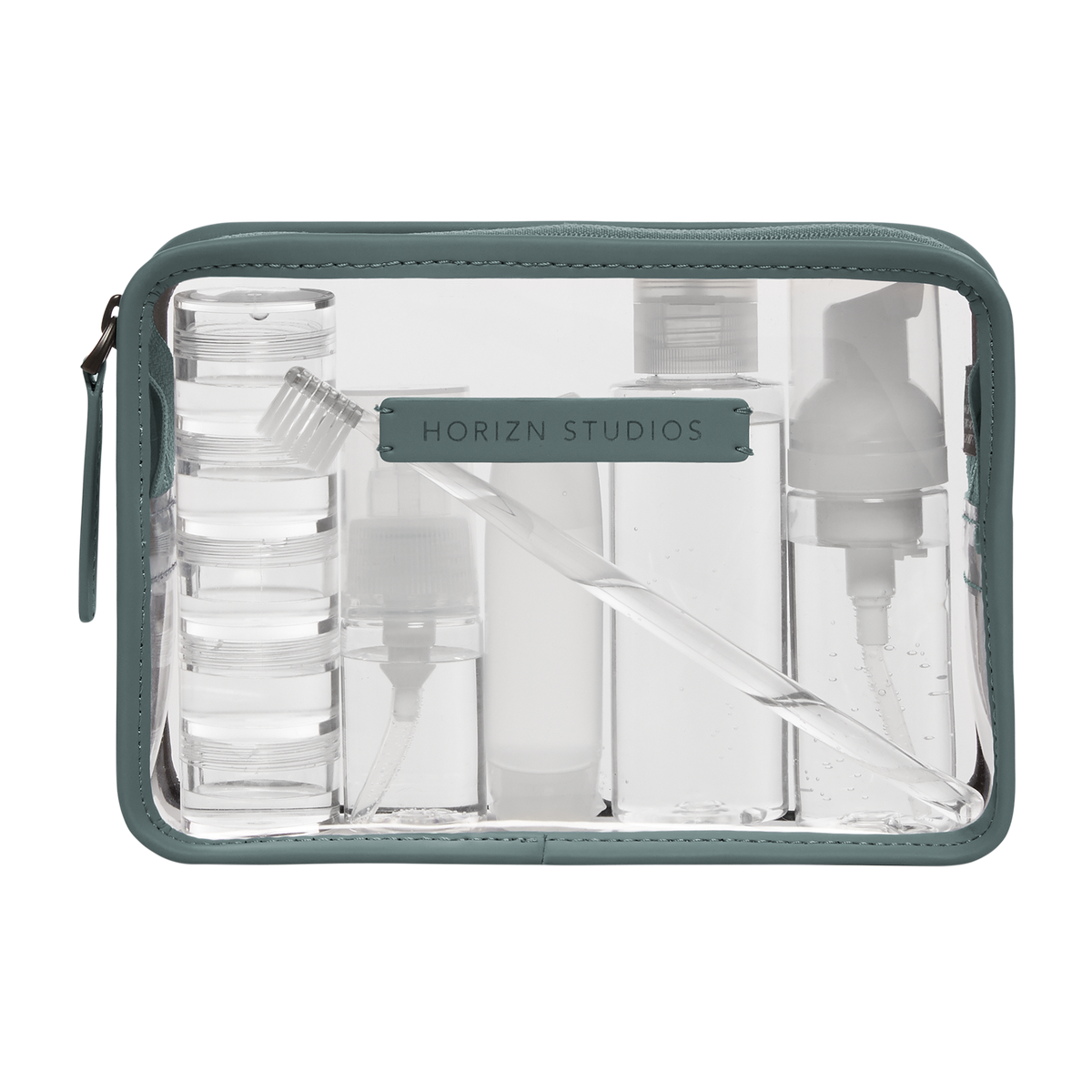 Liquids Bag / Pine Green / TPU
