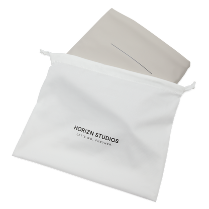 Koffer Cover Koffer Beige Folded - Hartschale Polycarbonat Leicht Robust - Horizn Studios