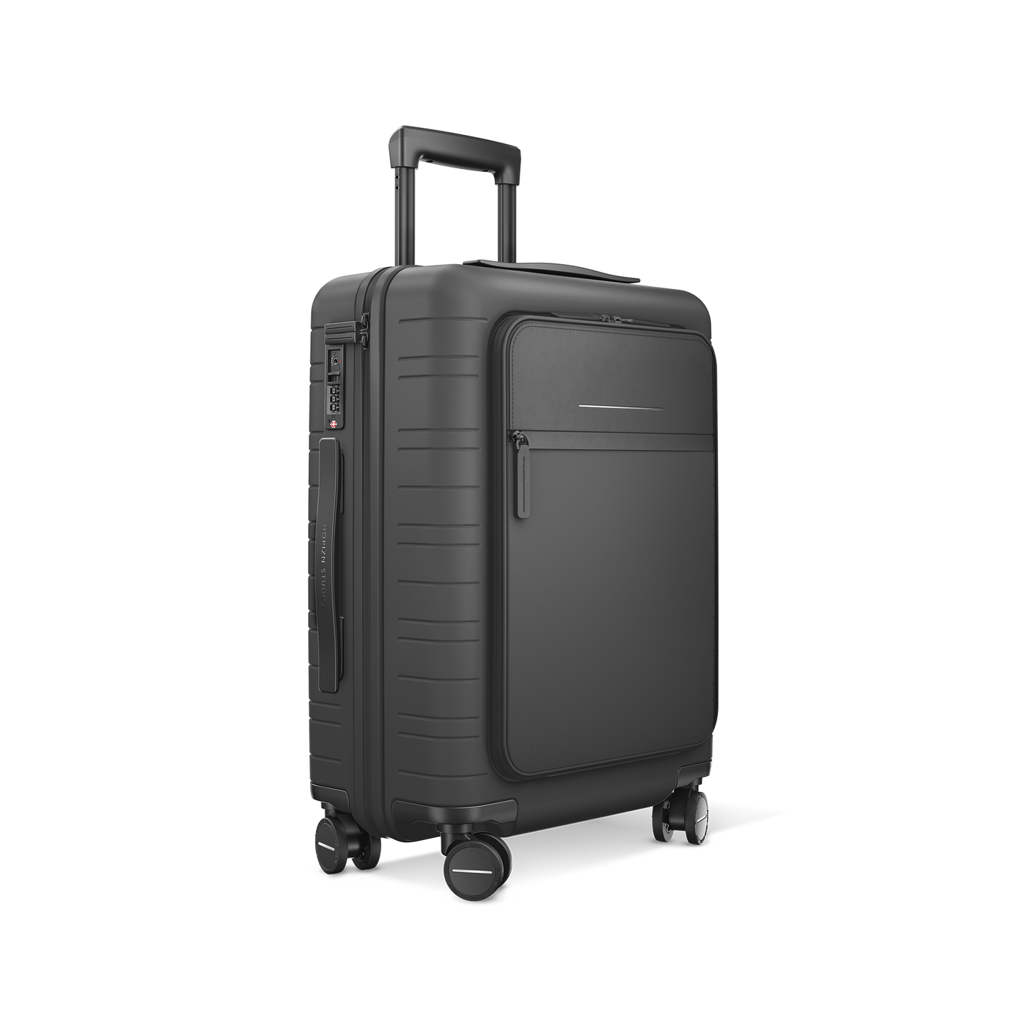 M5 / Graphite / Vegan Multi Shell / Cabin Size with Front Pocket / Essential