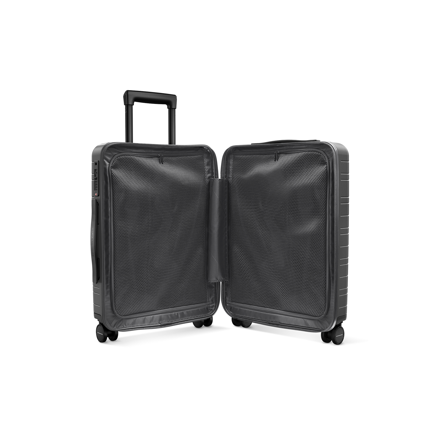 M5 / Graphite / Vegan Multi Shell / Cabin Size with Front Pocket / Essential