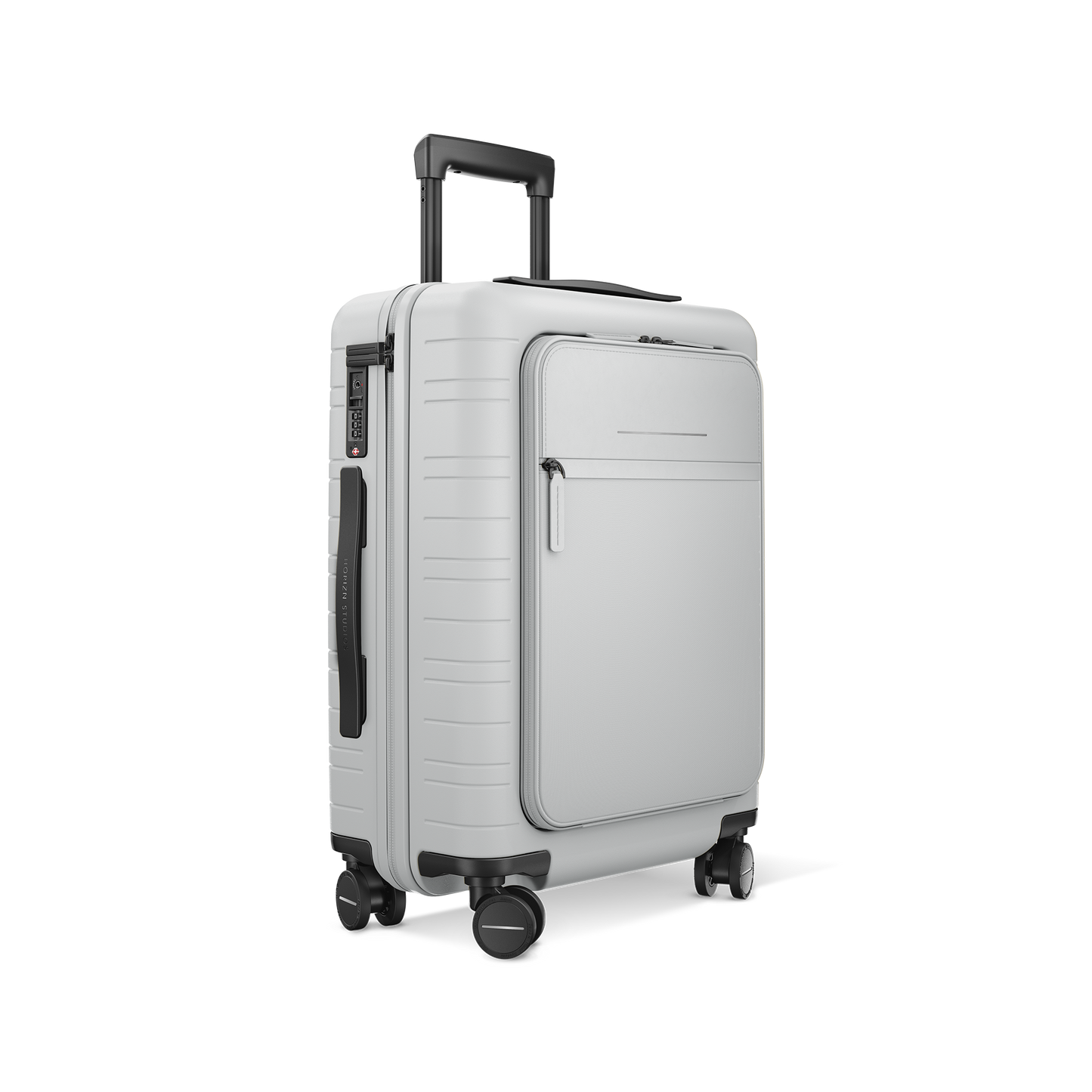 M5 / Light Quartz Grey / Premium Multi Shell / Cabin Size with Front Pocket / Essential