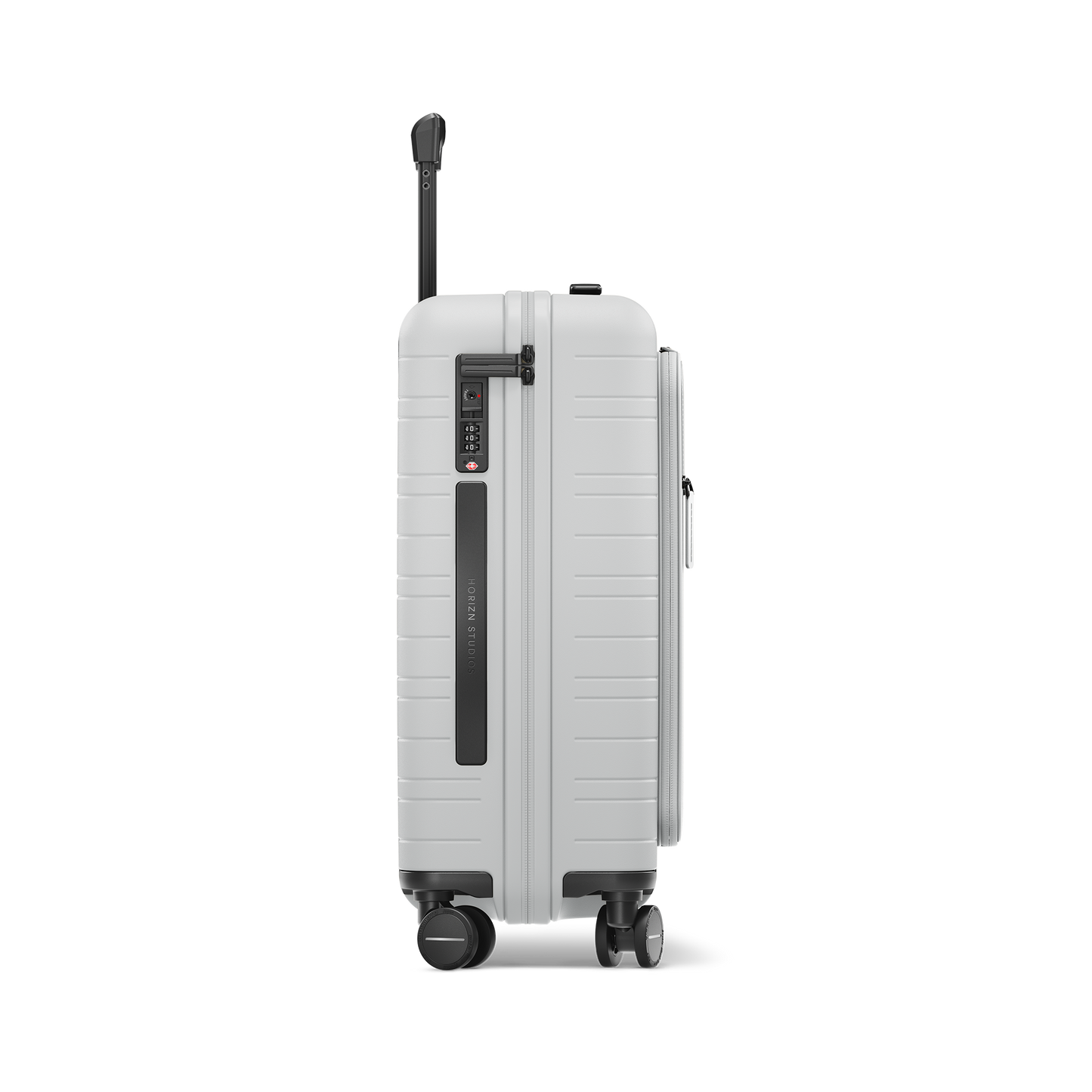 M5 / Light Quartz Grey / Premium Multi Shell / Cabin Size with Front Pocket / Essential