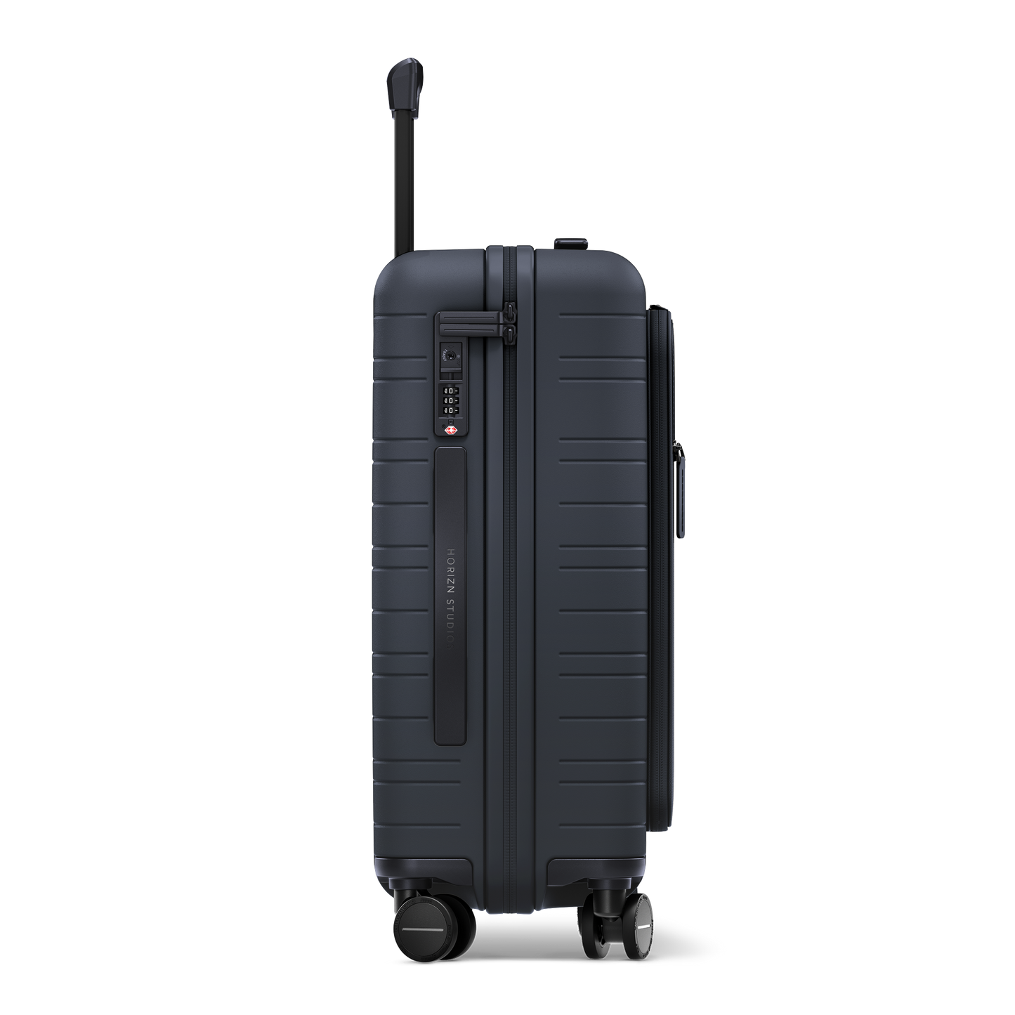 M5 / Night Blue / Premium Multi Shell / Cabin Size with Front Pocket / Essential