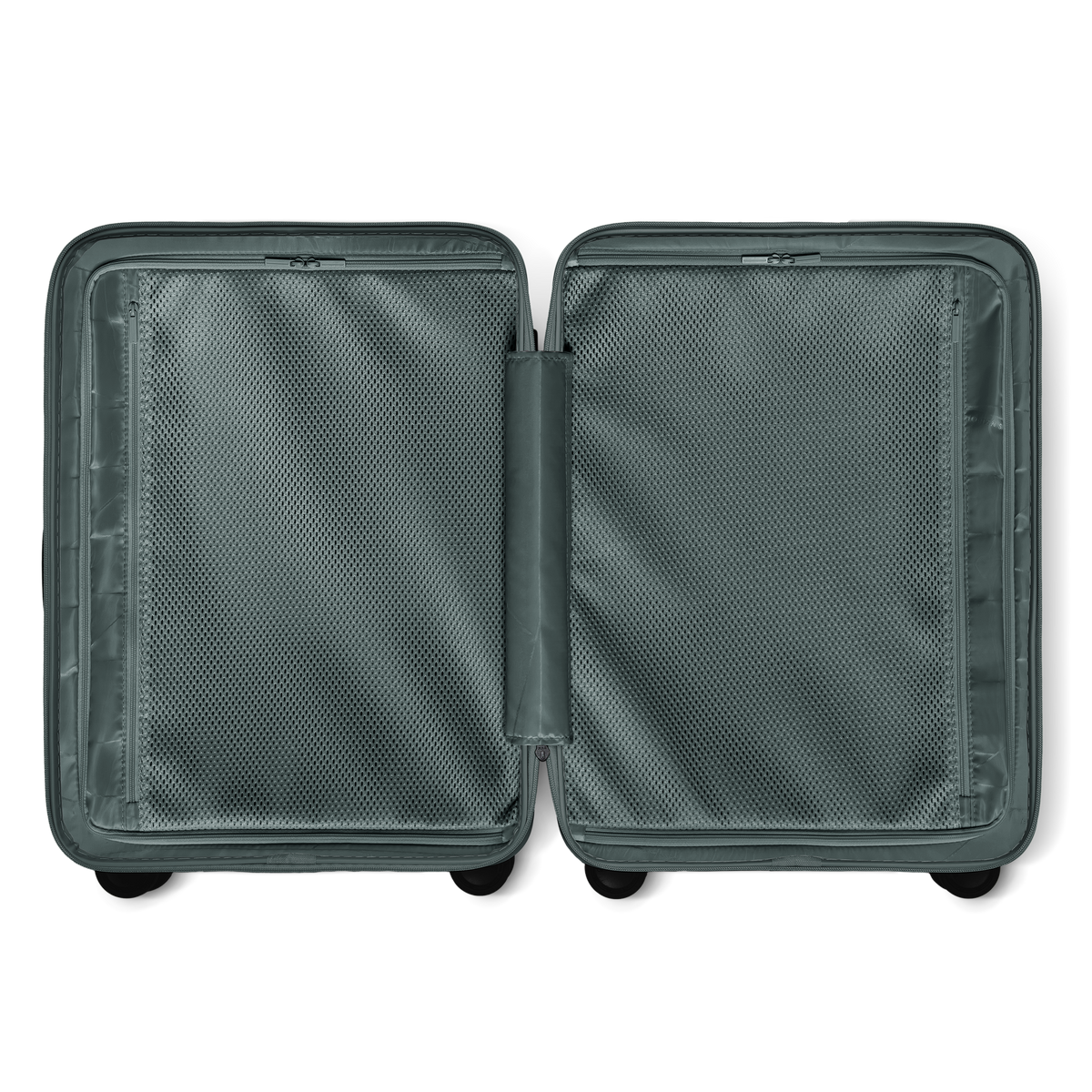 M5 Essential / Pine Green / Vegan Multi Shell / Cabin Size with Front Pocket / Essential