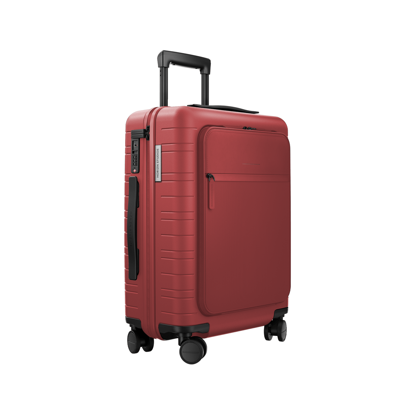 M5 / True Red / Vegan Multi Shell / Cabin Size with Front Pocket / Essential