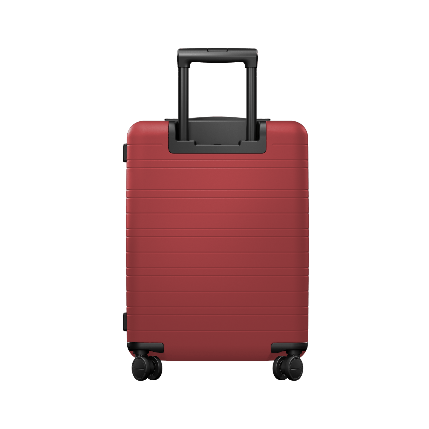 M5 / True Red / Vegan Multi Shell / Cabin Size with Front Pocket / Essential