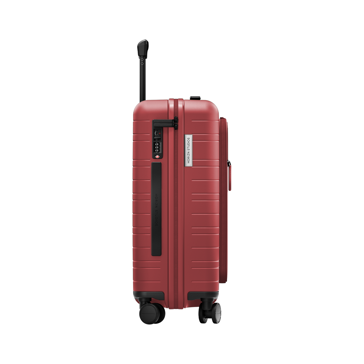 M5 / True Red / Vegan Multi Shell / Cabin Size with Front Pocket / Essential