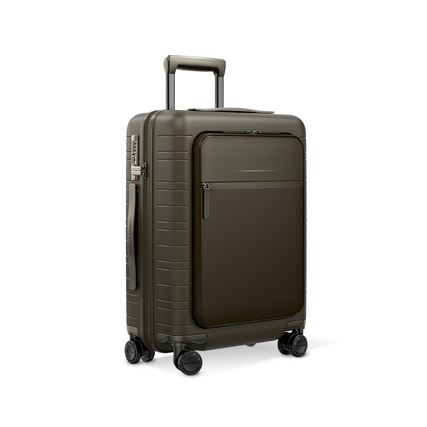 M5 / Dark Olive / Premium Multi Shell / Cabin Size with Front Pocket / Pro