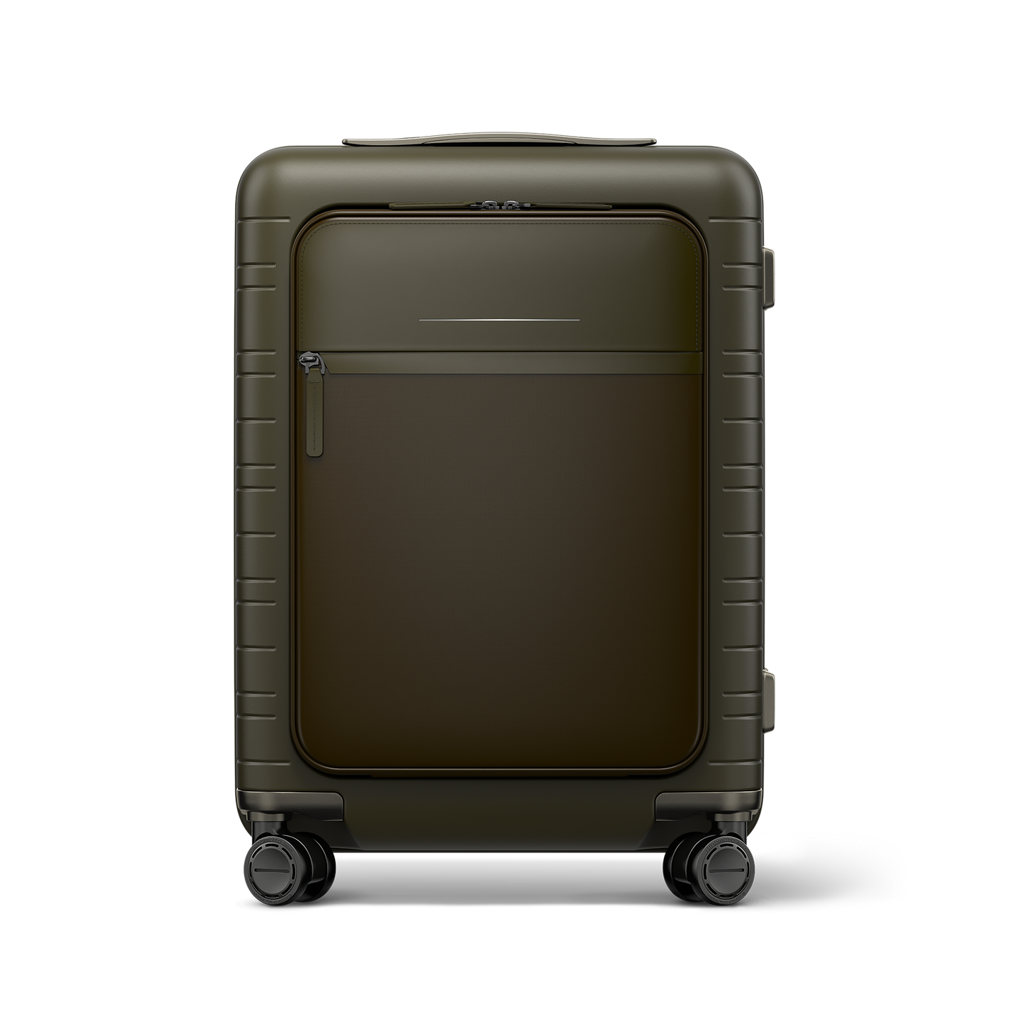 M5 / Dark Olive / Premium Multi Shell / Cabin Size with Front Pocket / Pro